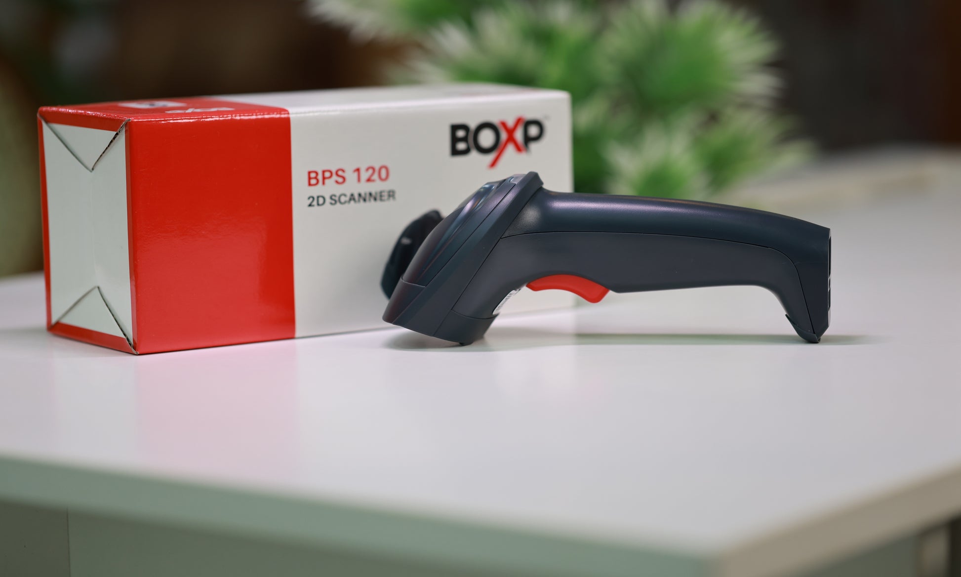 BOXP BPS 120 2D SCANNER (WIRED)