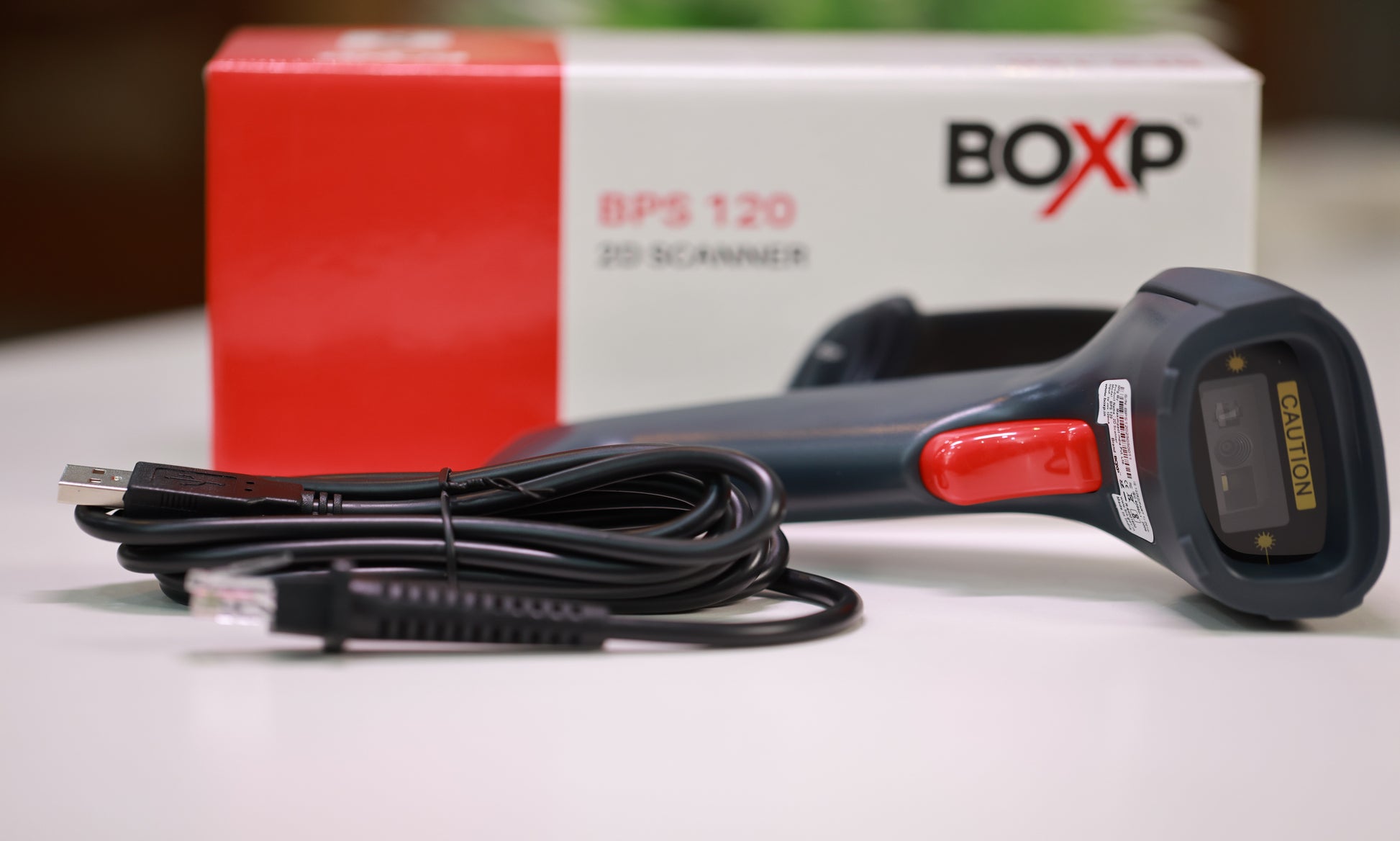 BOXP BPS 120 2D SCANNER (WIRED)