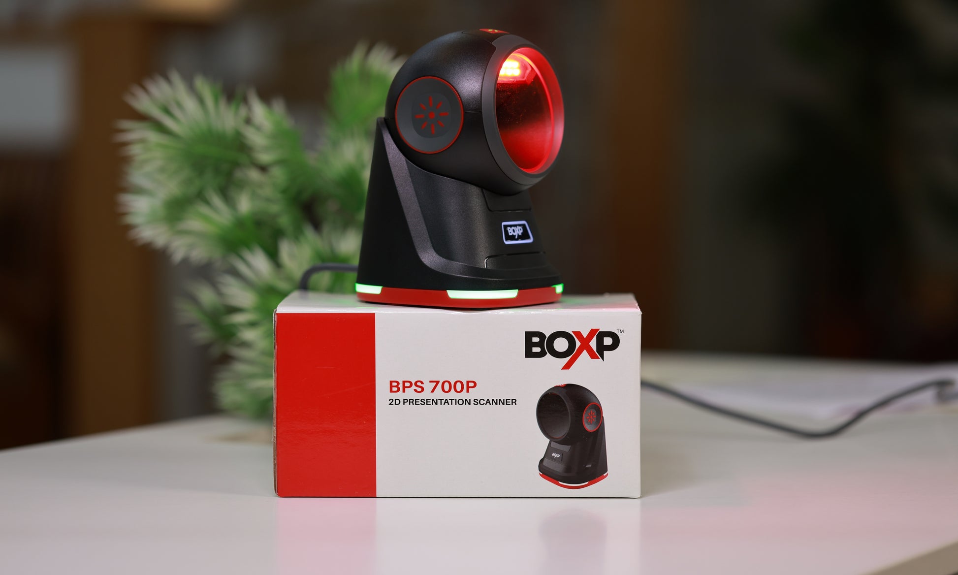 BOXP BPS 700P TABLE TOPPER 2D SCANNER (WIRED)