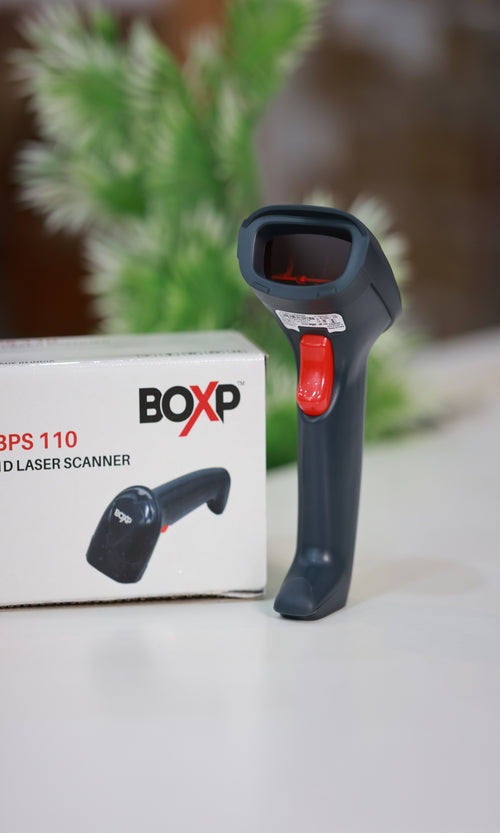 BOXP BPS 110 1D LASER SCANNER (WIRED)