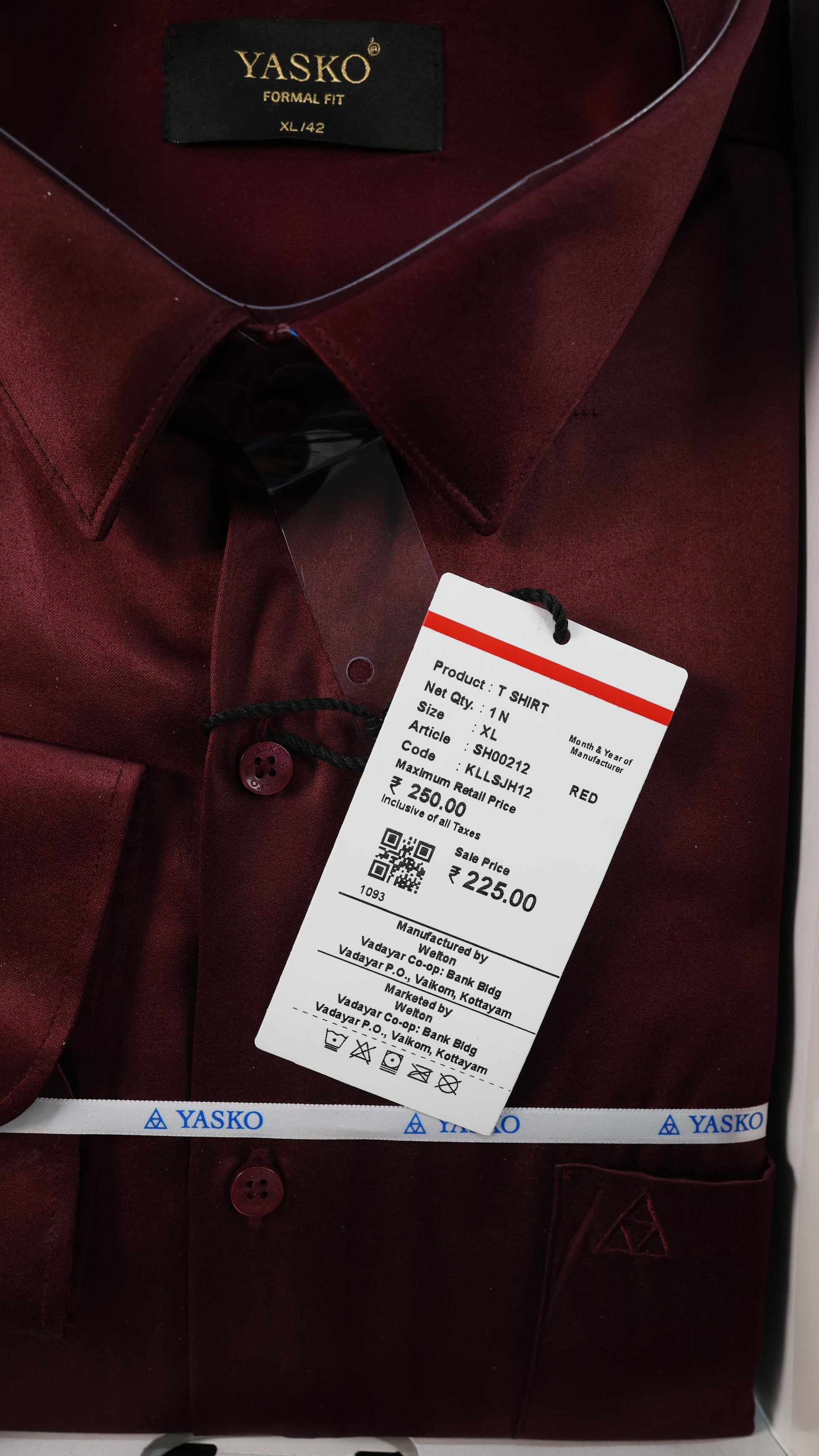 GARMENT TAG