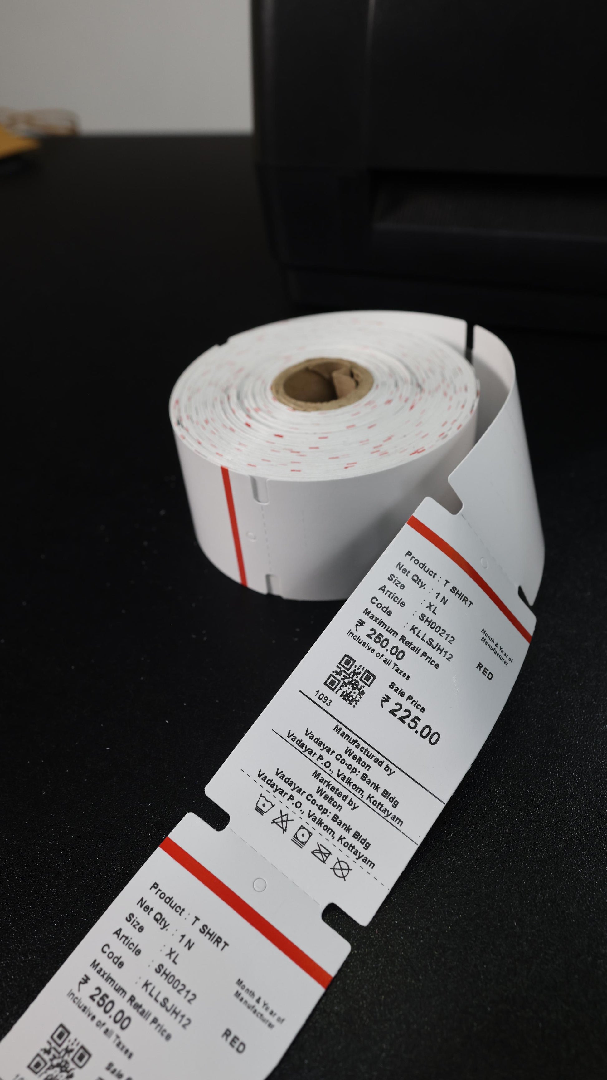 GARMENT TAG